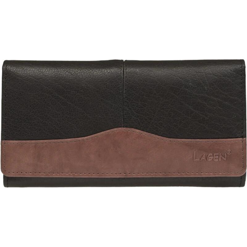 Lagen peněženka PWL 367 blk/brown
