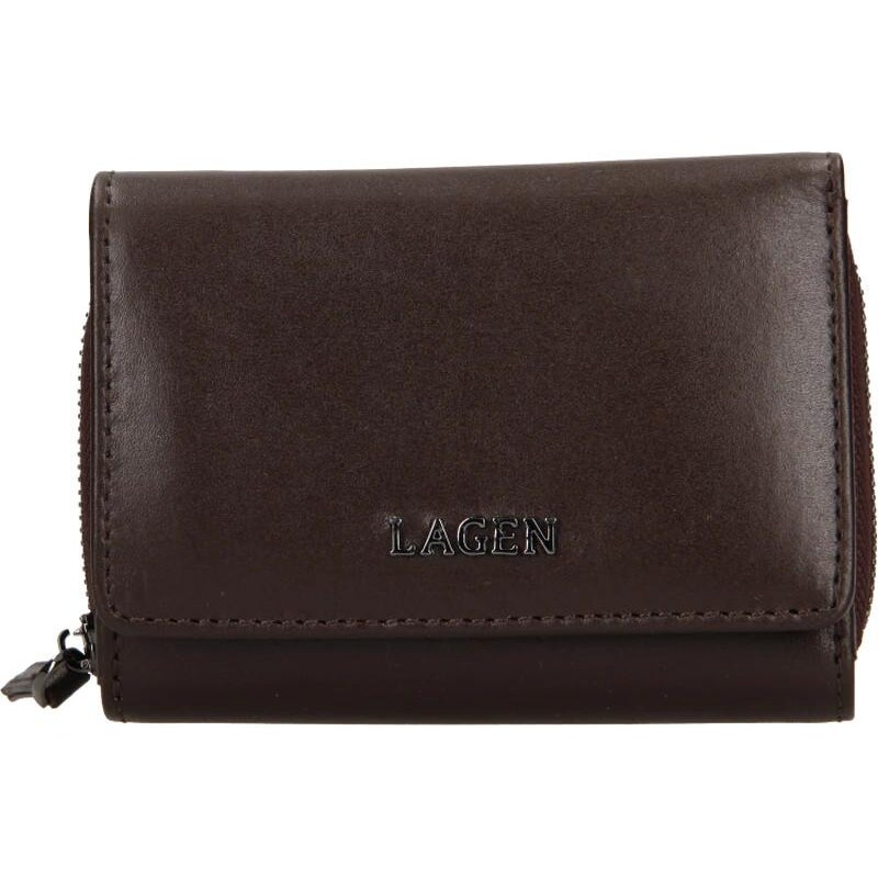 Lagen peněženka BLC 5314 222 brown BRN