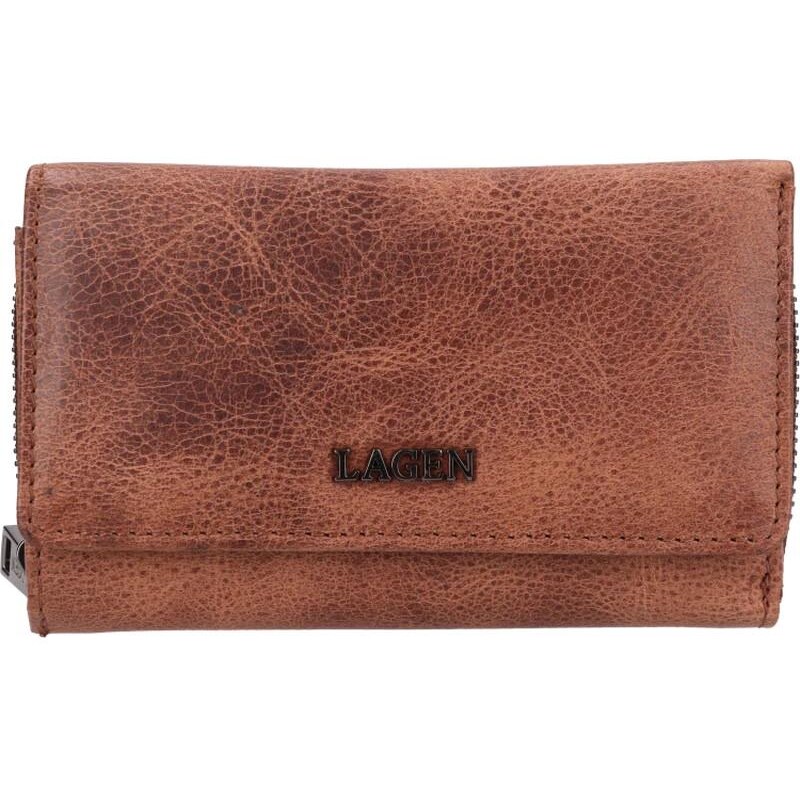 Lagen peněženka LG 2163 Brown BRN