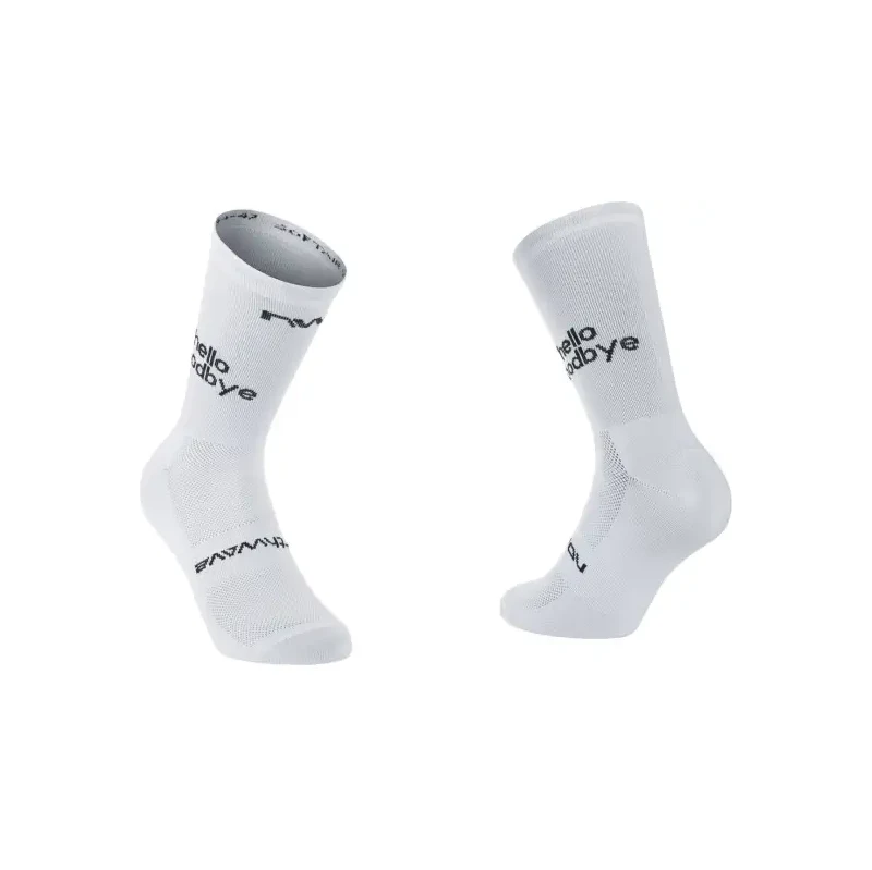 Northwave Hello cyklistické ponožky White vel. M (40-43) 115036118