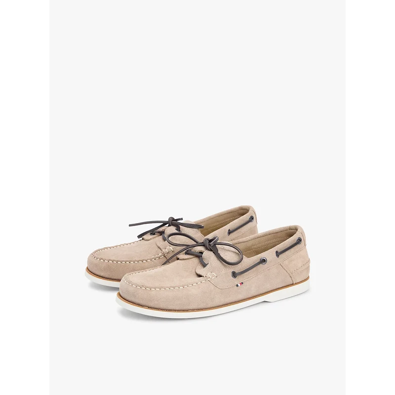 Tommy Hilfiger pánské semišové boty