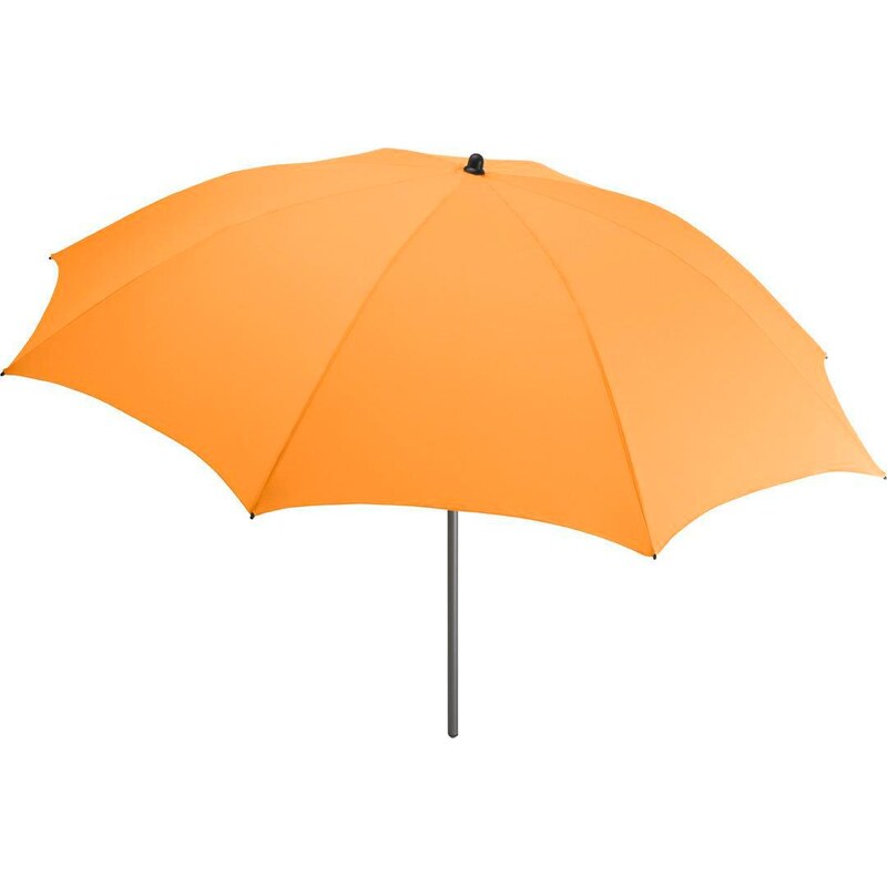 Fare větruodolný plážový slunečník L apricot s UV 50 8205