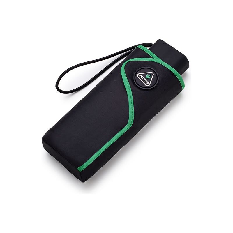 Fulton skládací deštník Storm BLACK UV G843