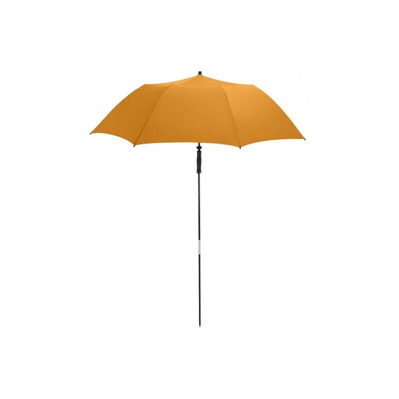 Fare skládací plážový slunečník do kufru CAMPER oranžový s UV 50