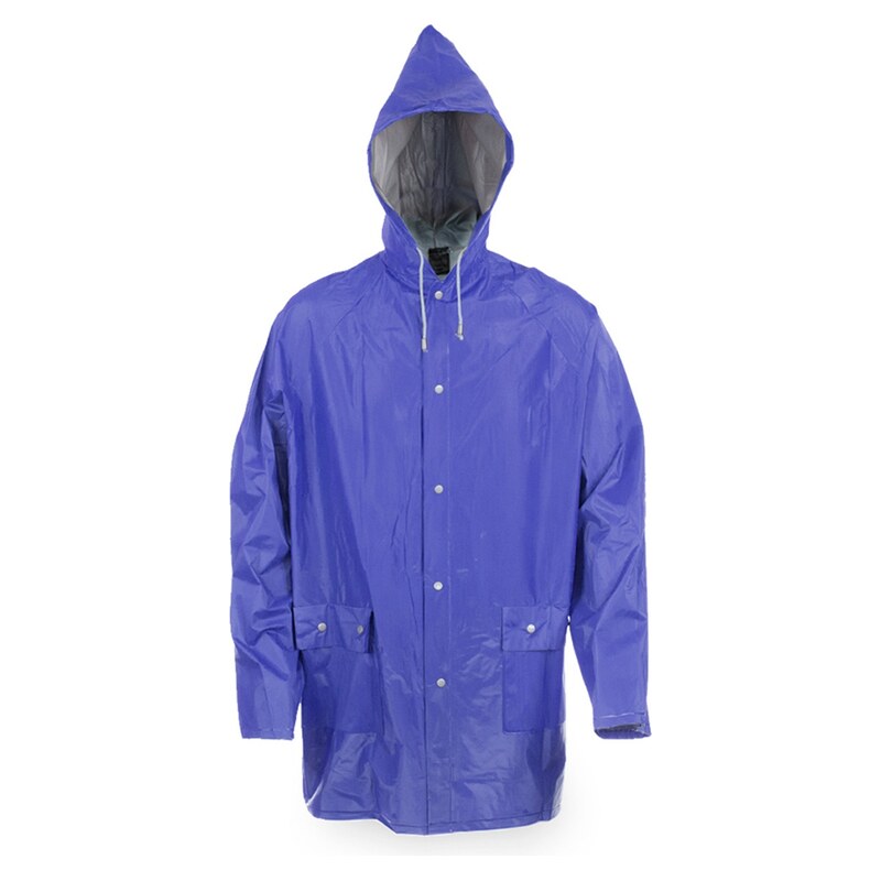 Pláštěnka / bunda do deště DOUBLE modrá XL/XXL 115035521