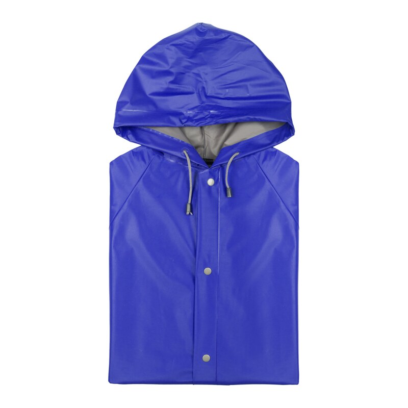 Pláštěnka / bunda do deště DOUBLE modrá M/L 115035828
