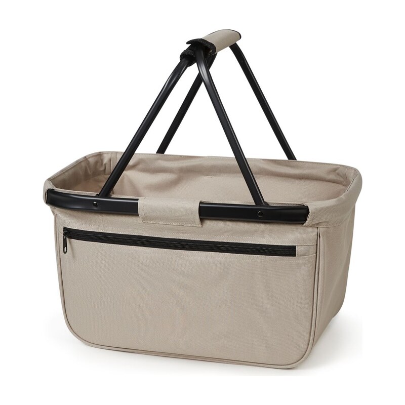 Halfar nákupní košík Shopper BLACK BASKET béžový 115035527