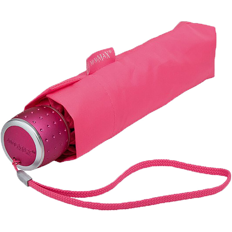 miniMAX Dámský skládací deštník FASHION růžový