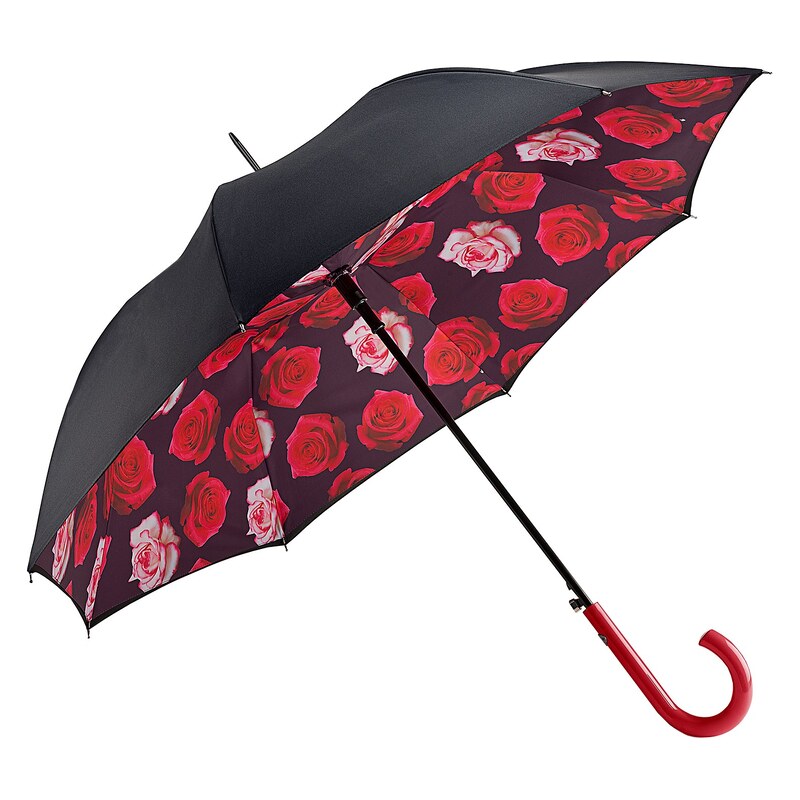 Fulton dámský holový deštník Bloomsbury 2 FLOATING ROSES L754