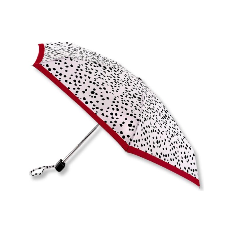 Fulton dámský skládací deštník Tiny 2 DALMATIAN L501