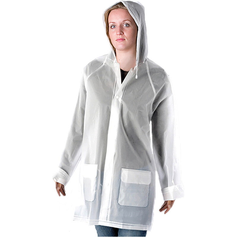 RAIN klasická pláštěnka transparentní 115035729