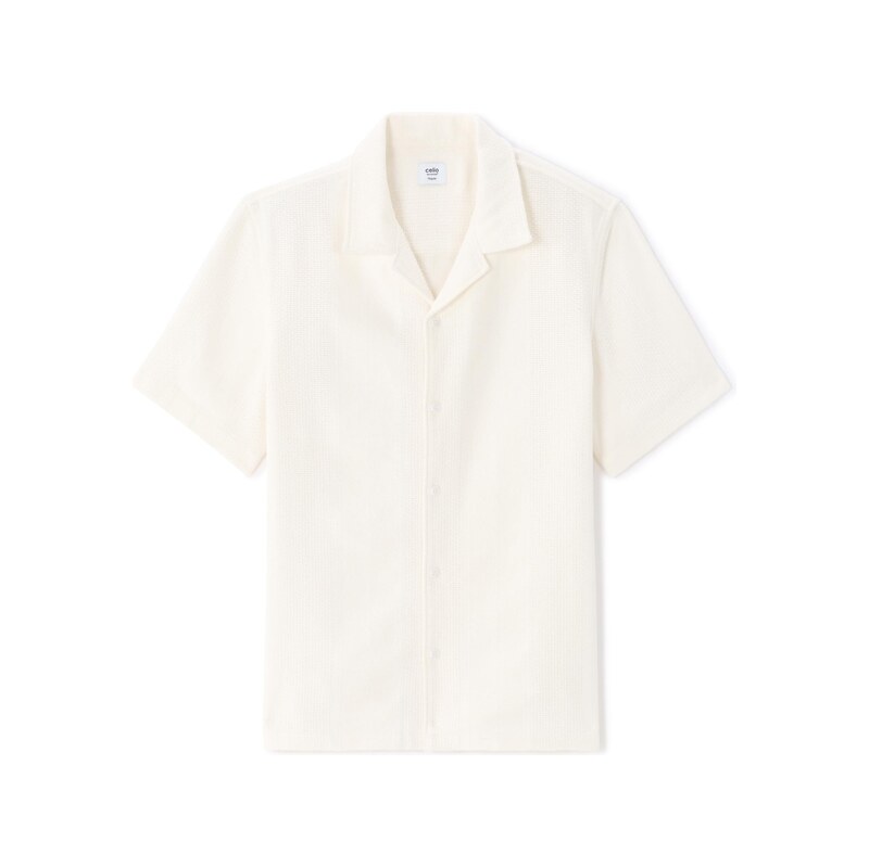 Celio Najack7 pánská košile s krátkým rukávem