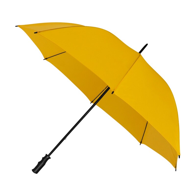 Falcone Dámský golfový větruodolný deštník MONSUN žlutý