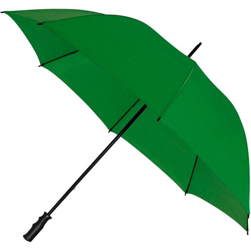 Falcone Golfový větruodolný deštník MONSUN světle zelený