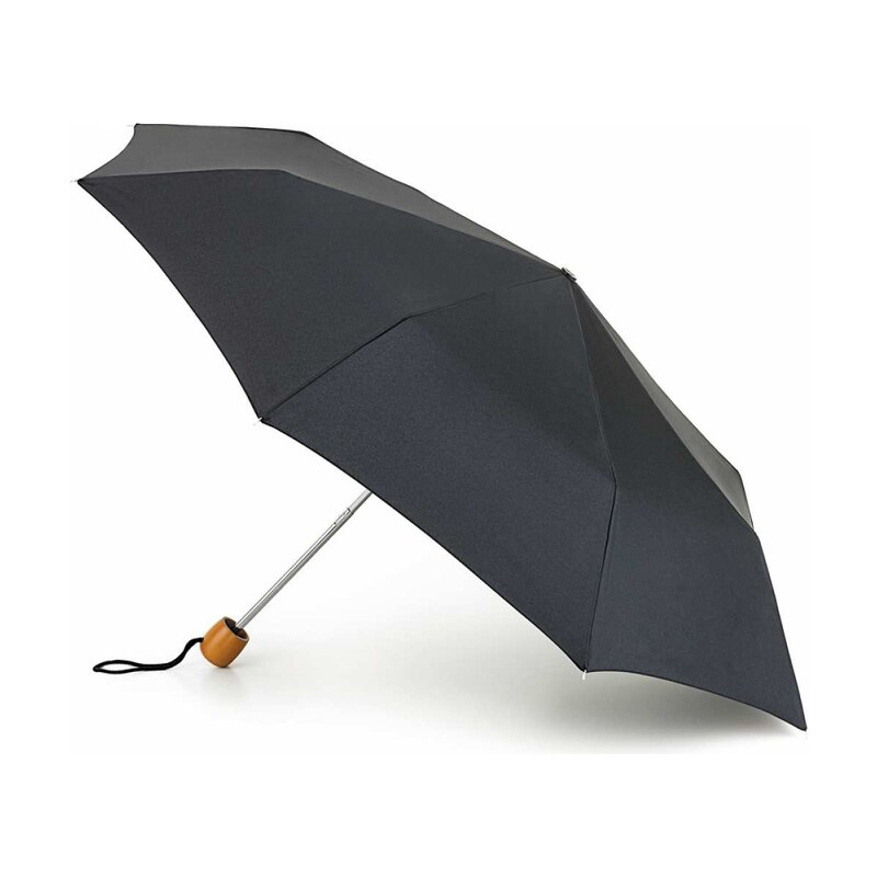 Fulton pánský skládací deštník Stowaway de Luxe 1 UV BLACK L449