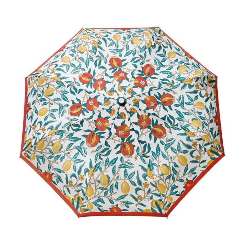William Morris dámský skládací deštník Minilite 2 MADDER FRUIT
