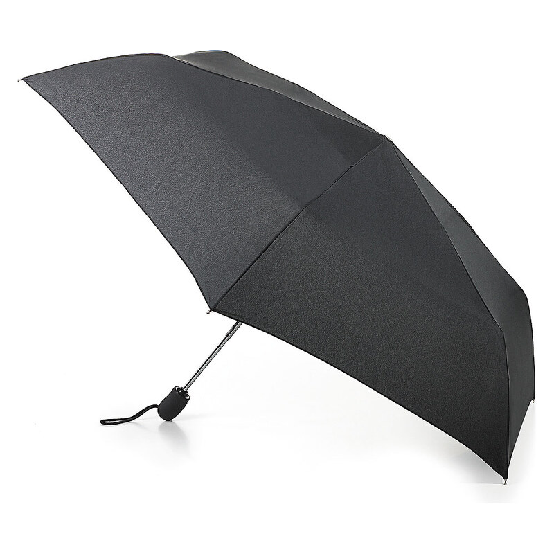 Fulton skládací deštník Open&Close Superslim 1 BLACK L710