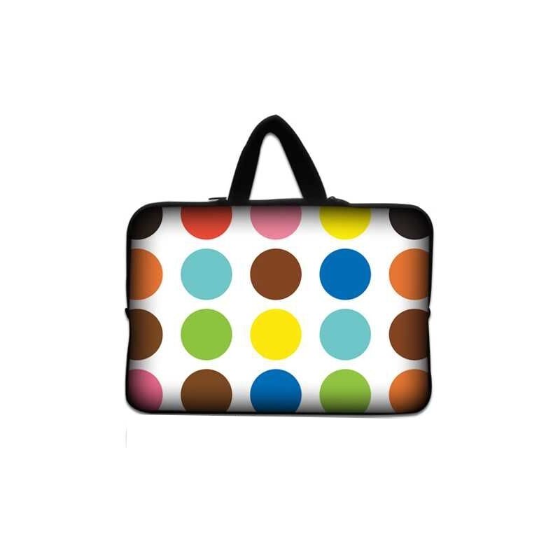 Huado taška na notebook do 10.2 Polka dots 115022965
