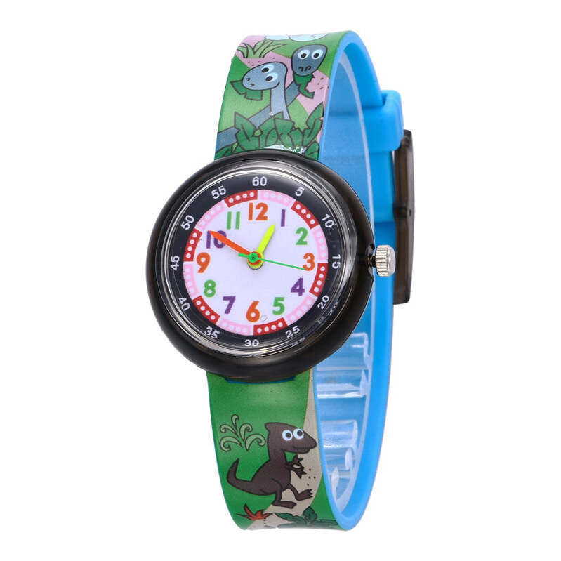 Shim Watch Chlapecké silikonové hodinky Jurský park 115023847