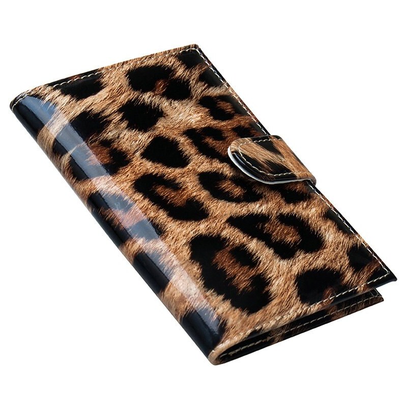 Lifestyle Pouzdro na cestovní pas Leopardí vzor 115023932