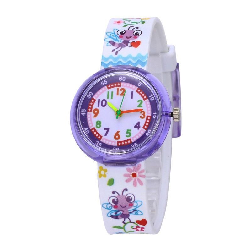 Shim Watch Dívčí silikonové hodinky Broučci 115023984