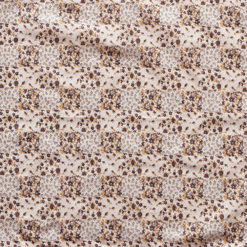 Artofpolo Bavlněný šátek Grandma Flowers 115024015