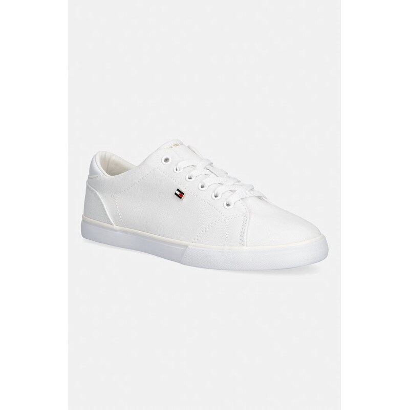 Tommy Hilfiger TH LOW PROFILE VULC CANVAS tenisky dámské