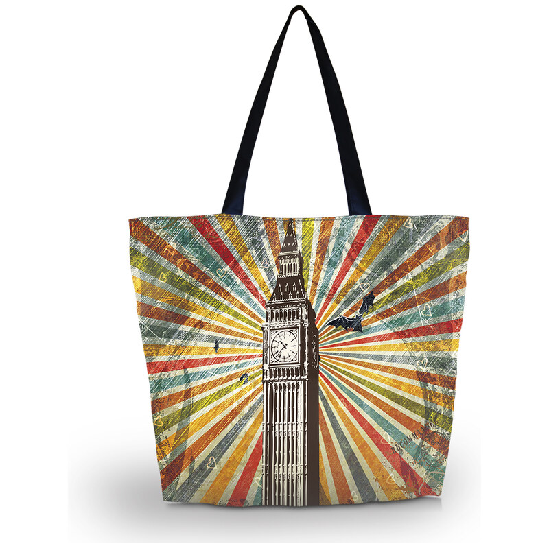 Huado nákupní a plážová taška - Big Ben London 115024171