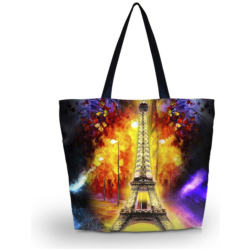 Huado nákupní a plážová taška - Eiffel tower Paris 115024172