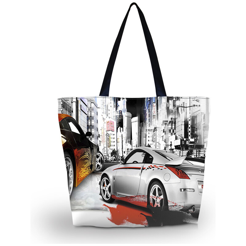Huado nákupní a plážová taška - Dream Cars 115024174