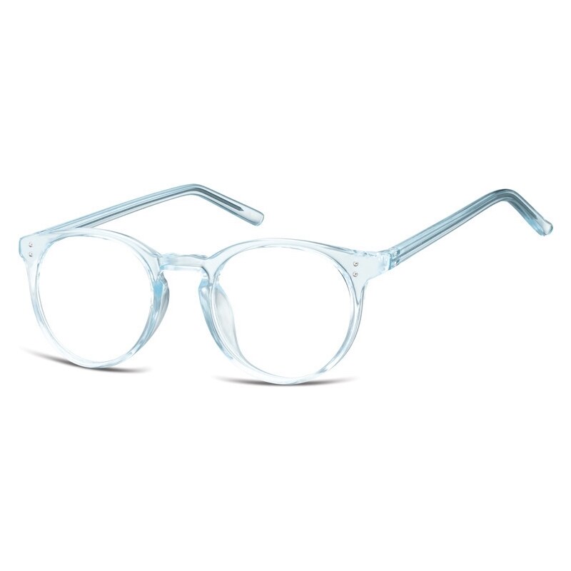 Montana Nedioptrické brýle Oval Cute Modré 115024208