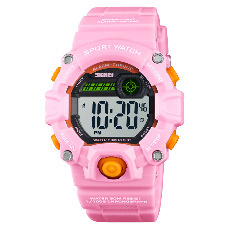 SKMEI 1484 Dětské sportovní hodinky Pinky Spy 115024284