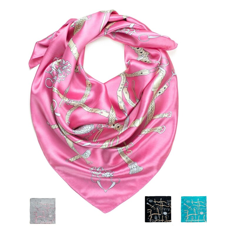 Artofpolo Dámský šátek s ornamenty Toulouse 115024463