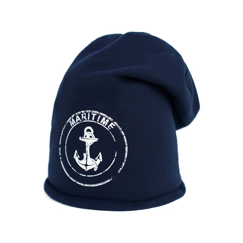 Artofpolo Beanie čepice Maritine Modrá 115024509