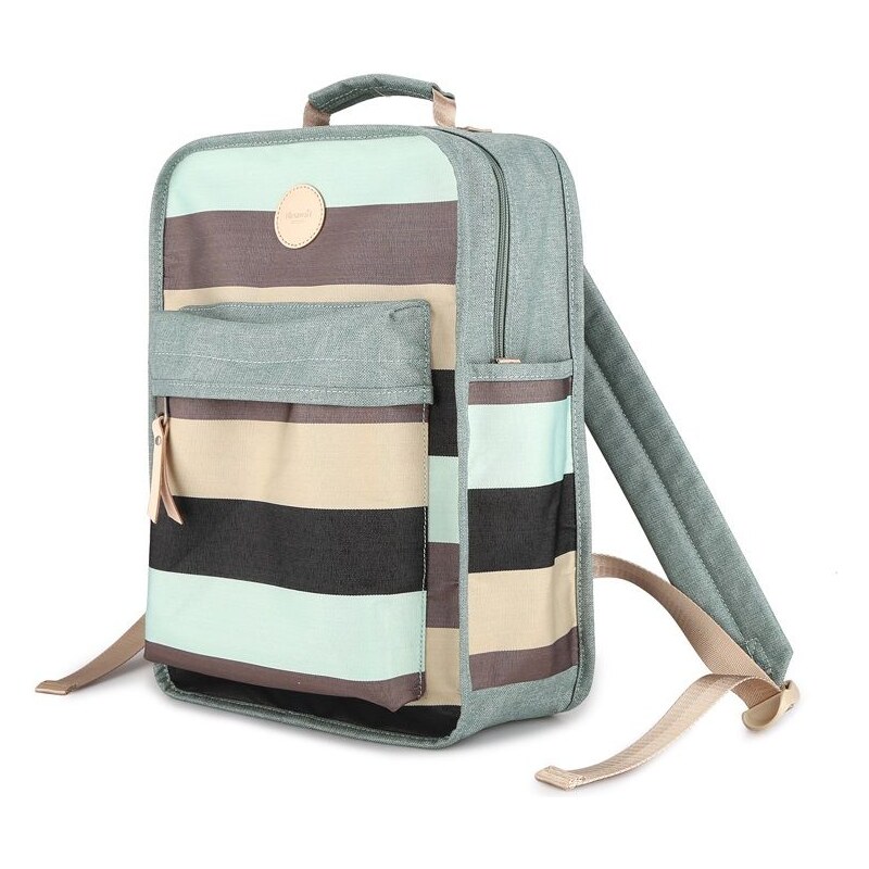 Himawari městský batoh LeBrock Zelený 9 l 115024692