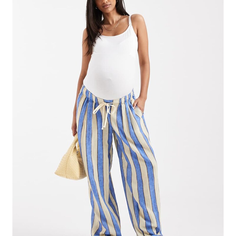 ASOS Maternity ASOS DESIGN Maternity Delilah under the bump beach 115040166