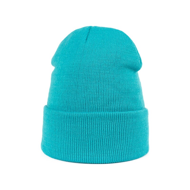 Artofpolo Čepice Beanie Must-have hipster Tyrkysová 115024894