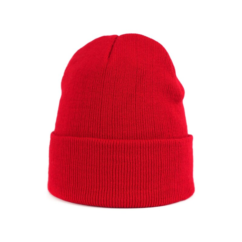 Artofpolo Čepice Beanie Must-have hipster Červená 115024891