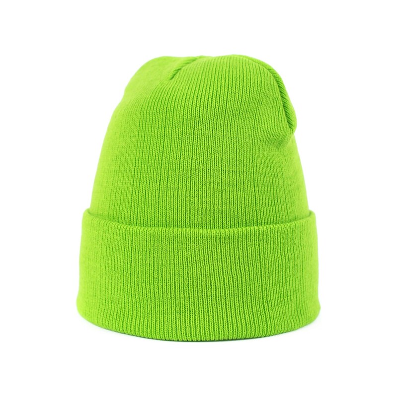 Artofpolo Čepice Beanie Must-have hipster Limetková 115024893