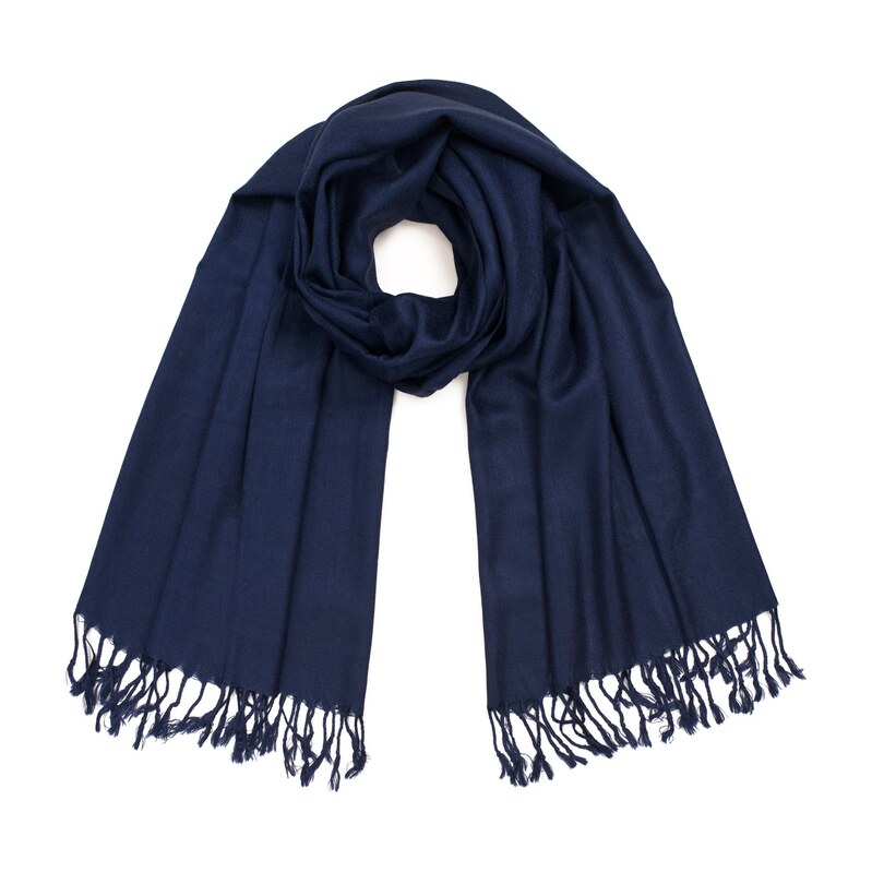 Artofpolo Dámská Šála Simply classic Navy 115024904