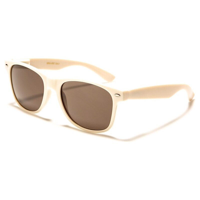 Retro Optix sluneční brýle wayfarer PASTEL Camel 115024925