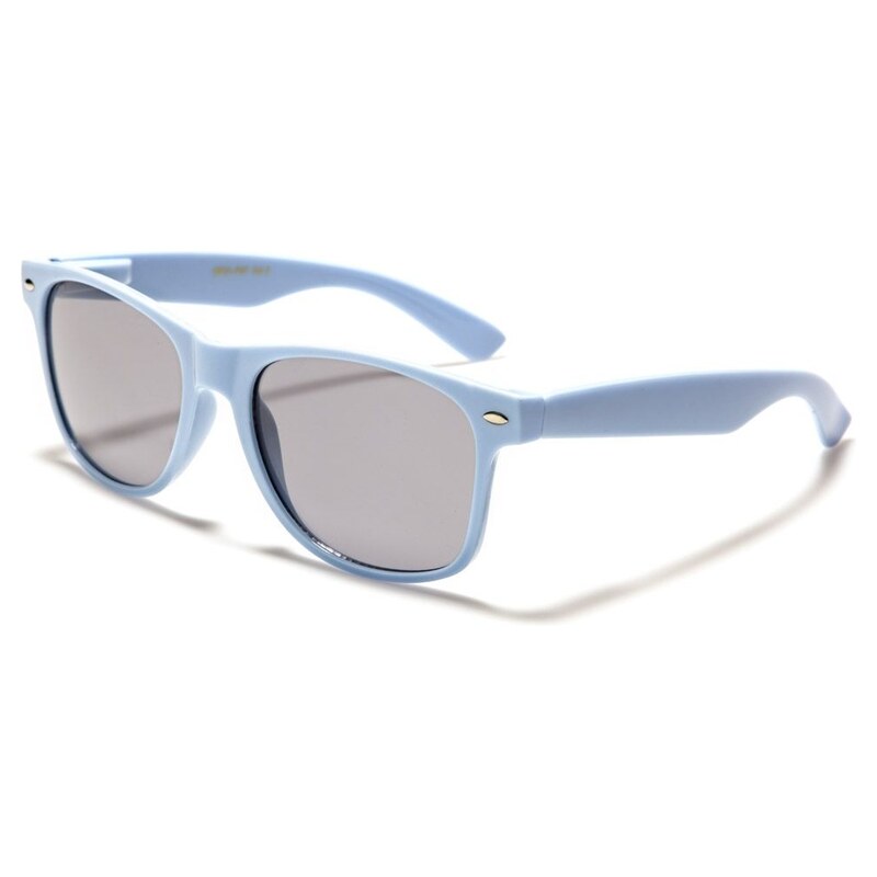 Retro Optix sluneční brýle wayfarer PASTEL Modré 115024929