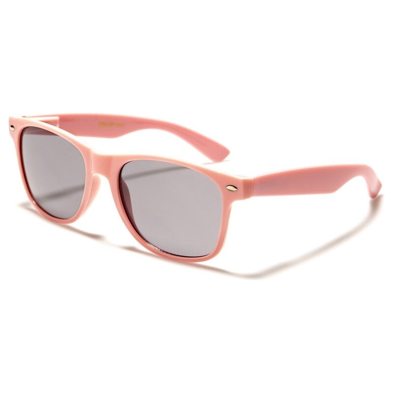 Retro Optix sluneční brýle wayfarer PASTEL Růžové 115024926