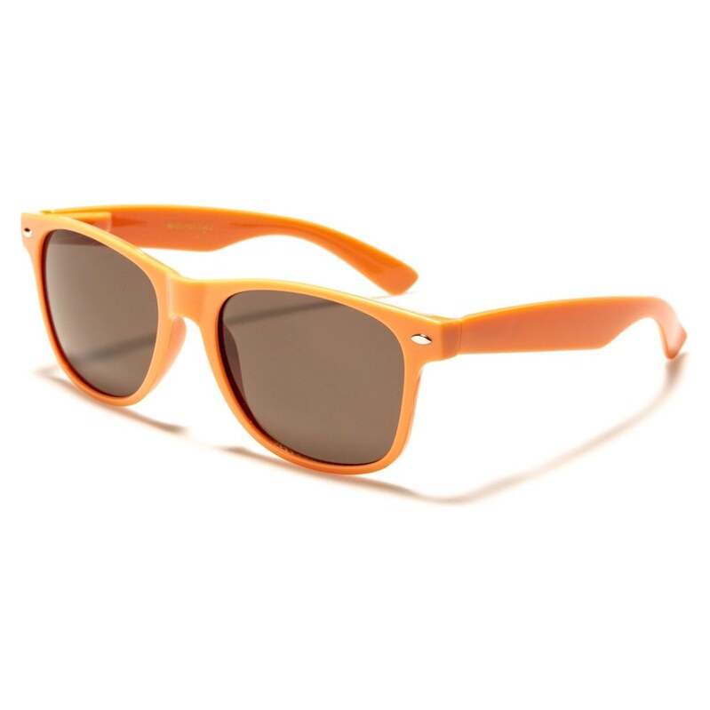 Retro Optix sluneční brýle wayfarer PASTEL Oranžové 115024930