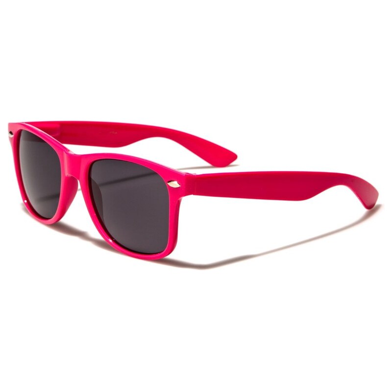 Retro Optix sluneční brýle wayfarer Pink - Sítě růžové 115024933
