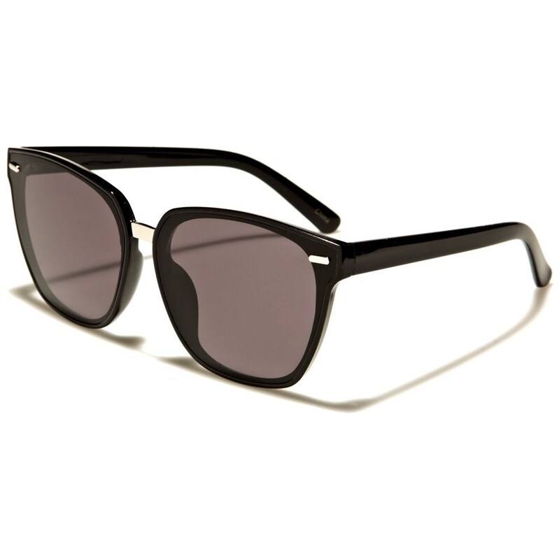 Olympic eyewear Classic dámské OVERSIZED Sluneční brýle Zlaté 115024943