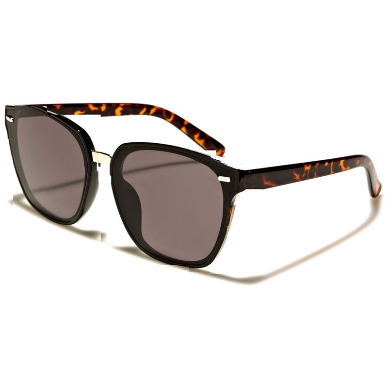 Olympic eyewear Classic dámské OVERSIZED Sluneční brýle Leopard 115024944
