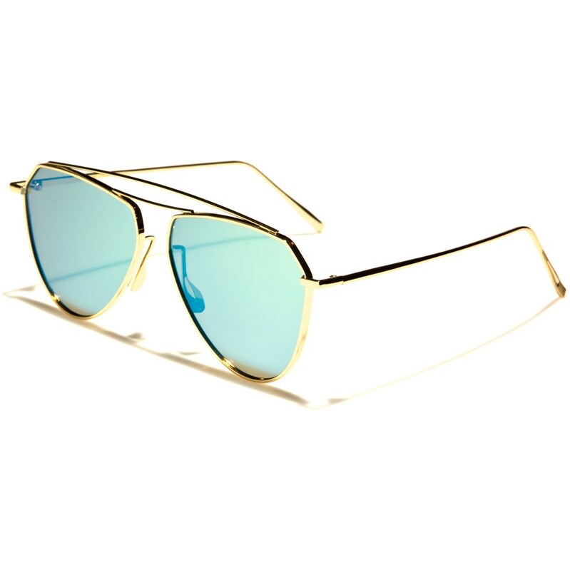 Olympic eyewear GISELLE dámské Sluneční brýle Aviator Zelené 115024949