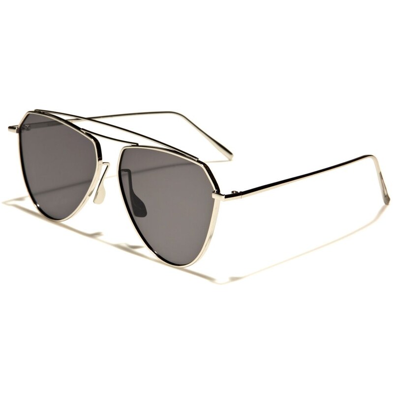 Olympic eyewear GISELLE dámské Sluneční brýle Aviator Černé 115024953