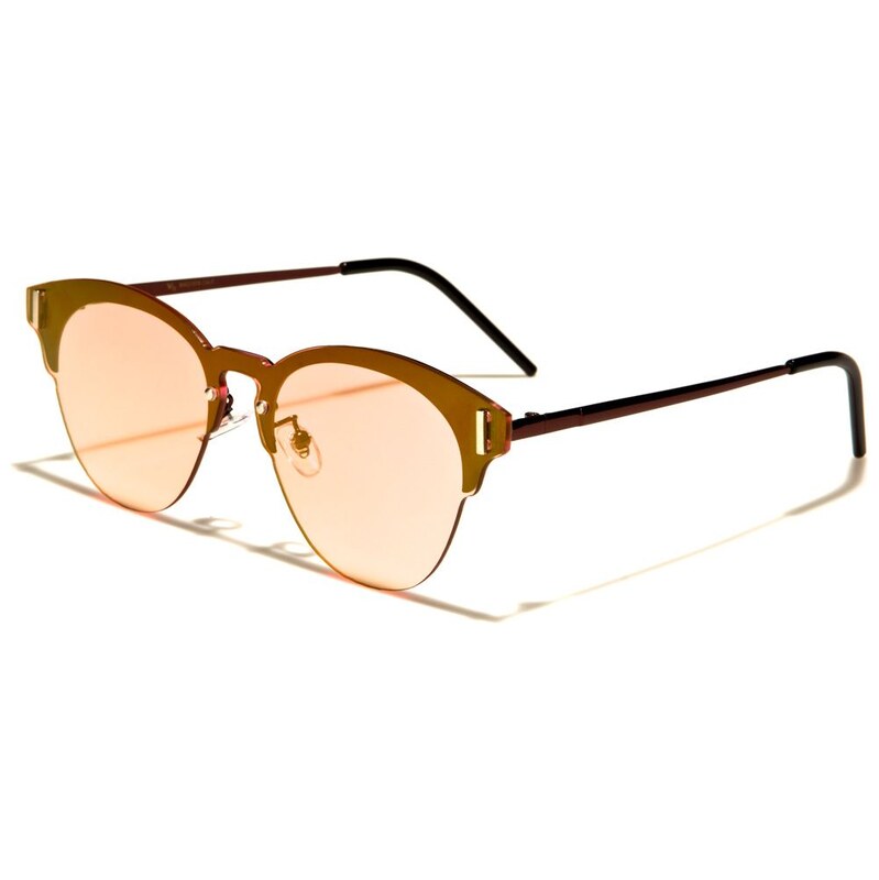 Olympic eyewear VG Luxury dámské Sluneční brýle okrouhlé Růžové 115024959